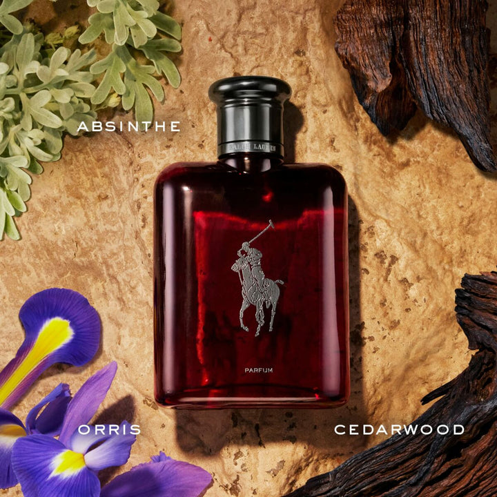 POLO RED - PARFUM • RALPH LAUREN • 75 ml (rechargeable) • Parfum pour homme, vaporisateur/spray rechargeable  Scentia : Parfums et fragrances