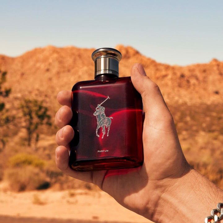 POLO RED - PARFUM • RALPH LAUREN • 75 ml (rechargeable) • Parfum pour homme, vaporisateur/spray rechargeable  Scentia : Parfums et fragrances