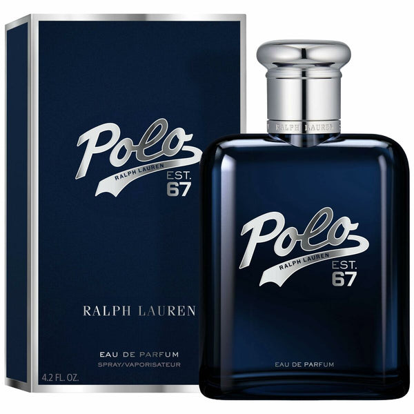 Polo EST. 67 • RALPH LAUREN • 125 ml • EAU DE PARFUM pour homme  Scentia : Parfums et fragrances