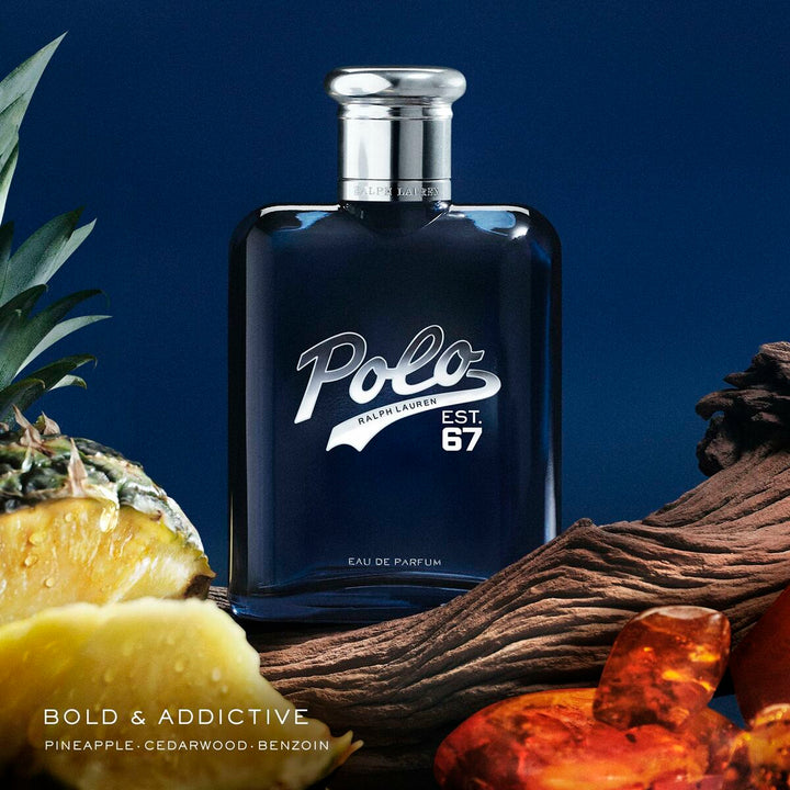 Polo EST. 67 • RALPH LAUREN • 75 ml • EAU DE PARFUM pour homme  Scentia : Parfums et fragrances