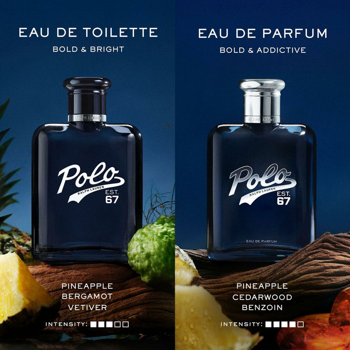 Polo EST. 67 • RALPH LAUREN • 75 ml • EAU DE PARFUM pour homme  Scentia : Parfums et fragrances