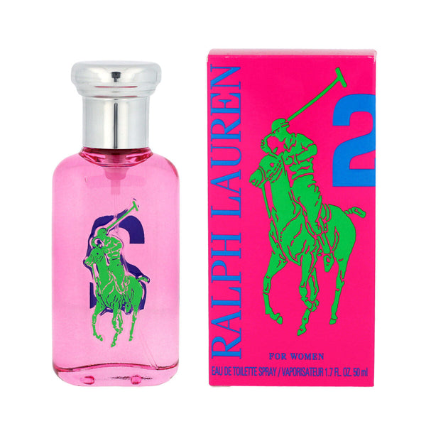 BIG PONY 2 FOR WOMEN • RALPH LAUREN • 50 ml • Eau de toilette pour femme, vaporisateur/spray  Scentia : Parfums et fragrances