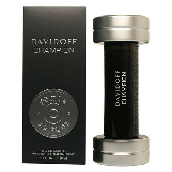 CHAMPION • DAVIDOFF • 90 ml • Eau de toilette pour homme, vaporisateur/natural spray  Scentia : Parfums et fragrances