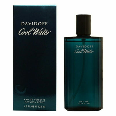 Cool Water - EAU DE TOILETTE • DAVIDOFF • 125 ml • Eau de toilette pour homme, vaporisateur/natural spray  Scentia : Parfums et fragrances