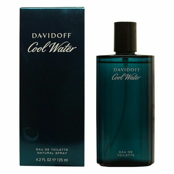 Cool Water - EAU DE TOILETTE • DAVIDOFF • 125 ml • Eau de toilette pour homme, vaporisateur/natural spray  Scentia : Parfums et fragrances