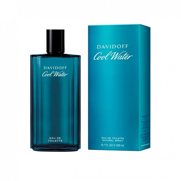 Cool Water - EAU DE TOILETTE • DAVIDOFF • 200 ml • Eau de toilette pour homme, vaporisateur/natural spray  Scentia : Parfums et fragrances