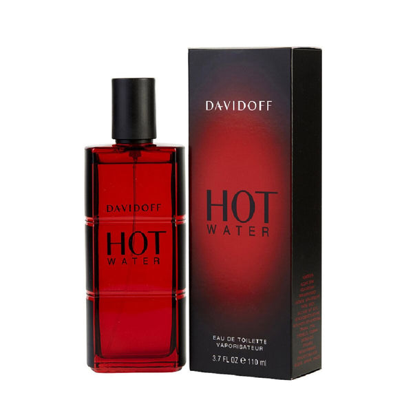 HOT WATER • DAVIDOFF • 110 ml • Eau de toilette pour homme, vaporisateur/natural spray  Scentia : Parfums et fragrances