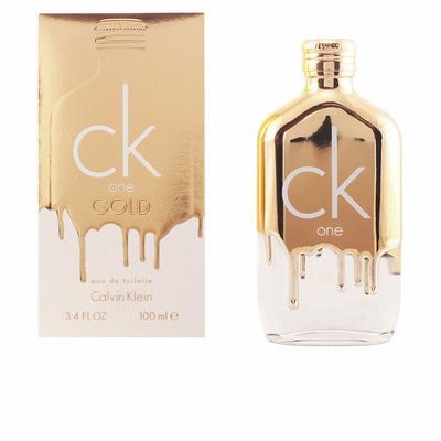 CK one GOLD • Calvin Klein • 100 ml • Eau de toilette unisexe  Scentia : Parfums et fragrances