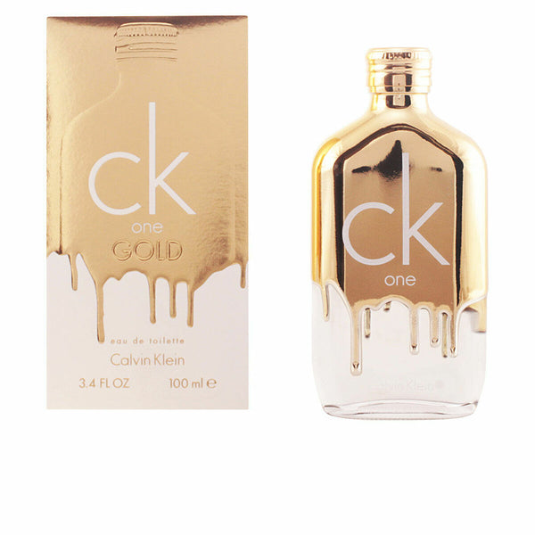 CK one GOLD • Calvin Klein • 100 ml • Eau de toilette unisexe  Scentia : Parfums et fragrances