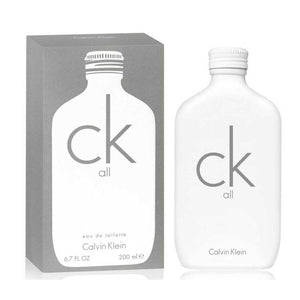 CK all • Calvin Klein • 200 ml • Eau de toilette unisexe  Scentia : Parfums et fragrances