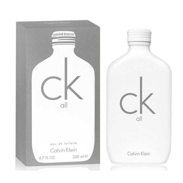 CK all • Calvin Klein • 200 ml • Eau de toilette unisexe  Scentia : Parfums et fragrances