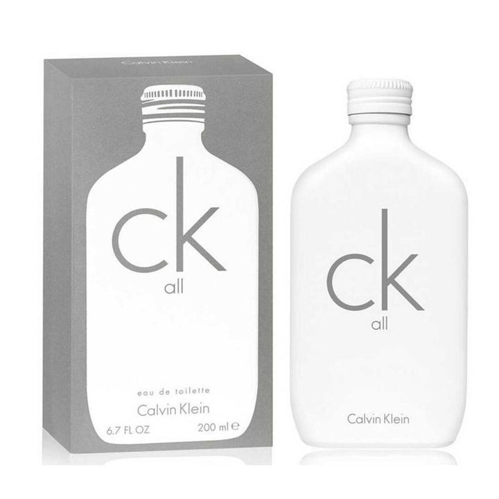 CK all • Calvin Klein • 200 ml • Eau de toilette unisexe  Scentia : Parfums et fragrances