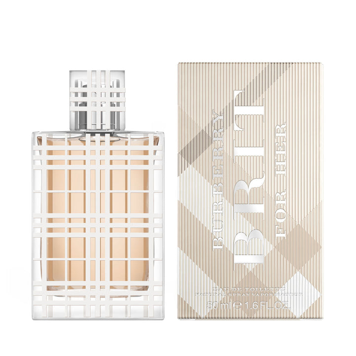 BURBERRY BRIT FOR HER Eau de toilette pour femme • BURBERRY • 50 ml  Scentia : Parfums et fragrances