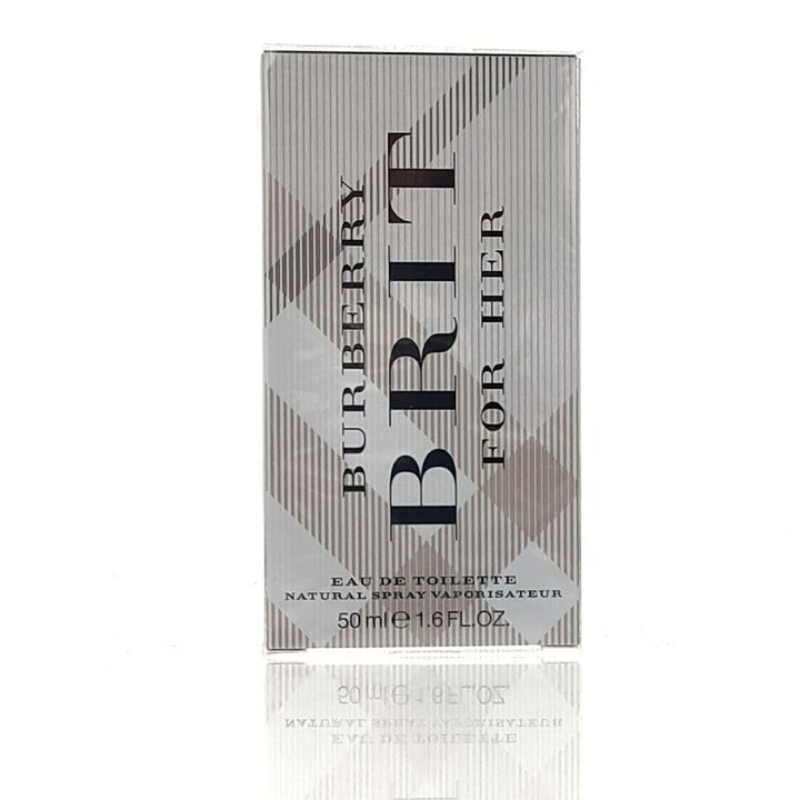 BURBERRY BRIT FOR HER Eau de toilette pour femme • BURBERRY • 50 ml  Scentia : Parfums et fragrances