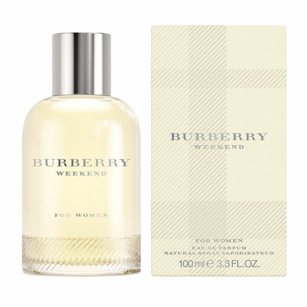 BURBERRY WEEKEND for Women • BURBERRY • 100 ml • Eau de parfum pour femme  Scentia : Parfums et fragrances