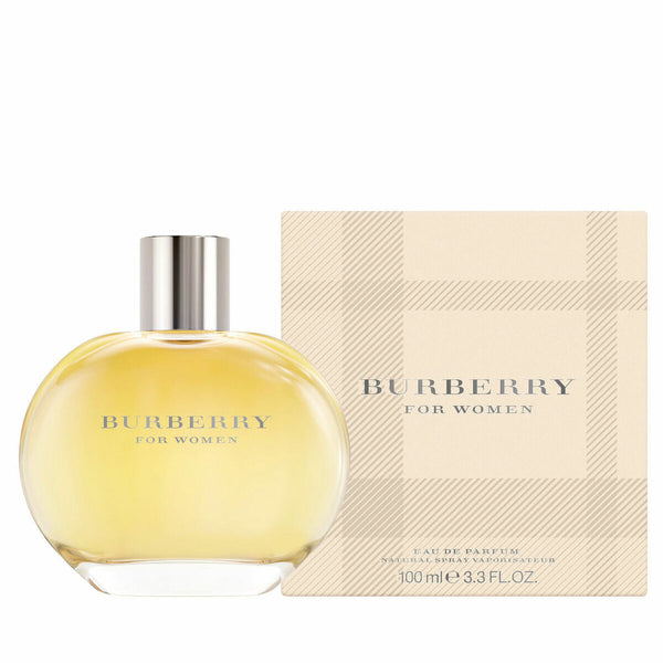 BURBERRY FOR WOMEN - EAU DE PARFUM • BURBERRY • 100 ml • Eau de parfum pour femme, vaporisateur/natural spray  Scentia : Parfums et fragrances