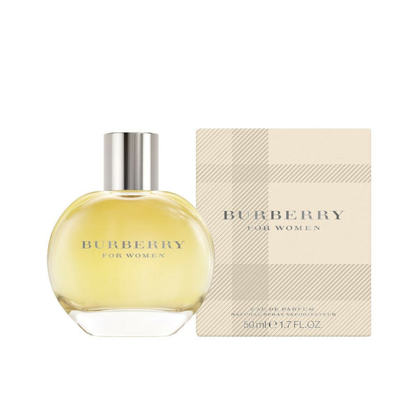 BURBERRY FOR WOMEN - EAU DE PARFUM • BURBERRY • 50 ml • Eau de parfum pour femme, vaporisateur/natural spray  Scentia : Parfums et fragrances