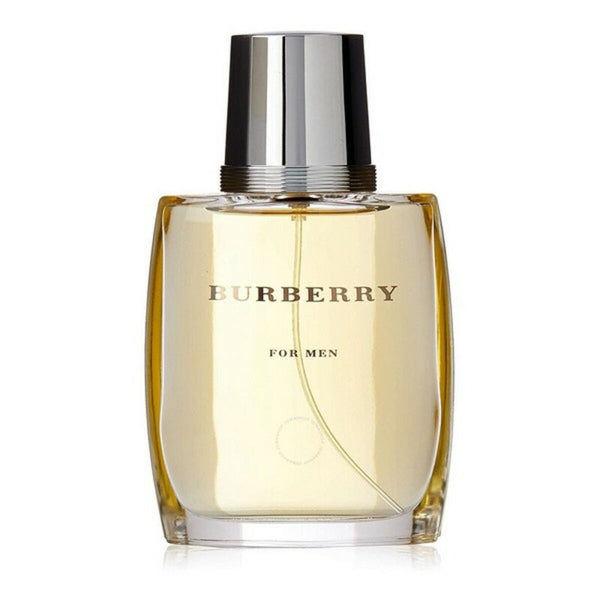 BURBERRY FOR MEN - EAU DE TOILETTE • BURBERRY • 50 ml • Eau de toilette pour homme, vaporisateur natural spray  Scentia : Parfums et fragrances