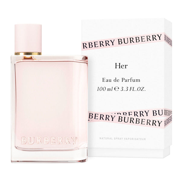 BURBERRY Her - EAU DE PARFUM • BURBERRY • 100 ml • Eau de parfum pour femme, vaporisateur/natural spray  Scentia : Parfums et fragrances