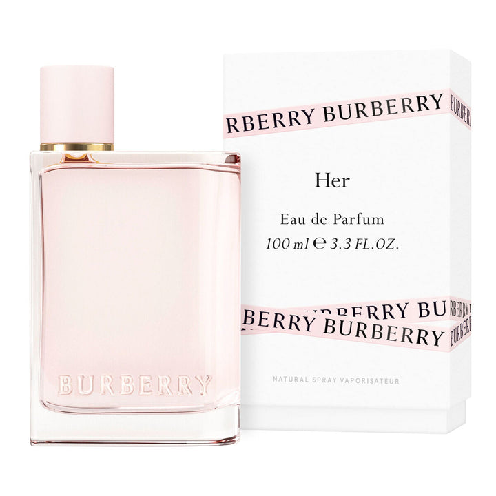BURBERRY Her - EAU DE PARFUM • BURBERRY • 100 ml • Eau de parfum pour femme, vaporisateur/natural spray  Scentia : Parfums et fragrances