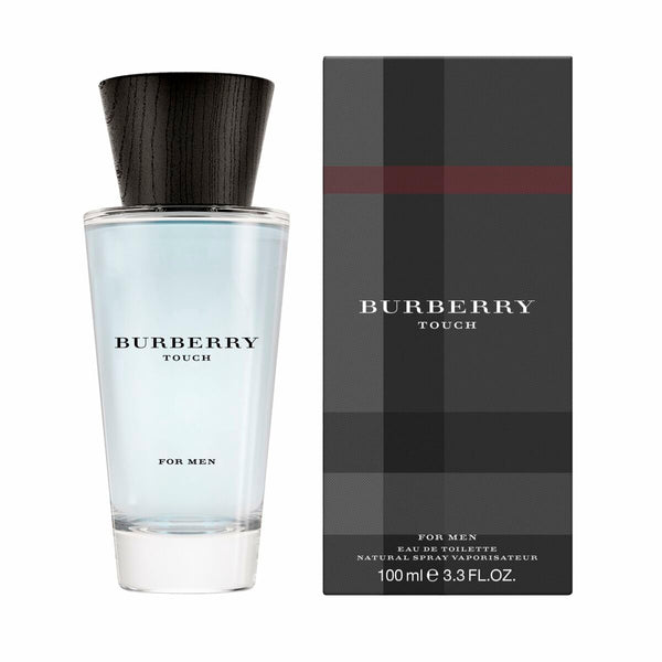 BURBERRY TOUCH For Men • BURBERRY • 100 ml • Eau de toilette pour homme  Scentia : Parfums et fragrances