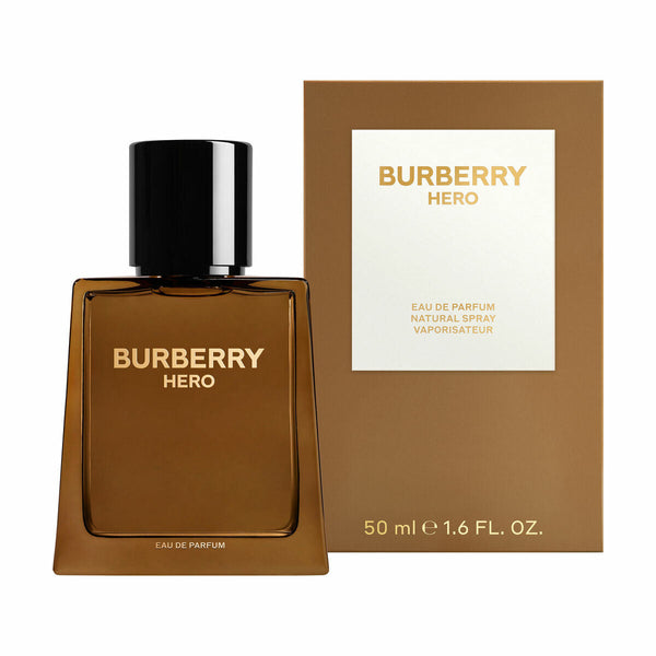BURBERRY HERO EAU DE PARFUM pour homme • BURBERRY • 50 ml  Scentia : Parfums et fragrances