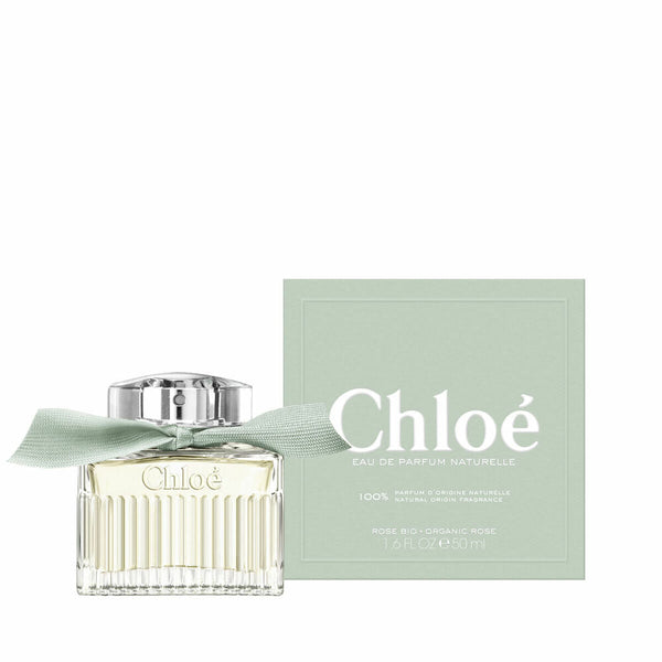 Chloé - EAU DE PARFUM NATURELLE (ROSE BIO/ORGANIC ROSE) • Chloé • 50 ml • Eau de parfum naturelle pour femme, parfum 100% d'origine naturelle, vaporisateur/natural spray  Scentia : Parfums et fragrances