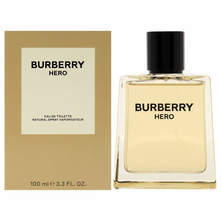 BURBERRY HERO EAU DE TOILETTE pour homme • BURBERRY • 100 ml  Scentia : Parfums et fragrances