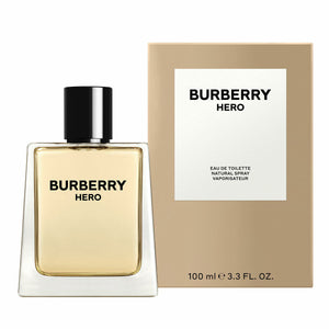 BURBERRY HERO EAU DE TOILETTE pour homme • BURBERRY • 100 ml  Scentia : Parfums et fragrances