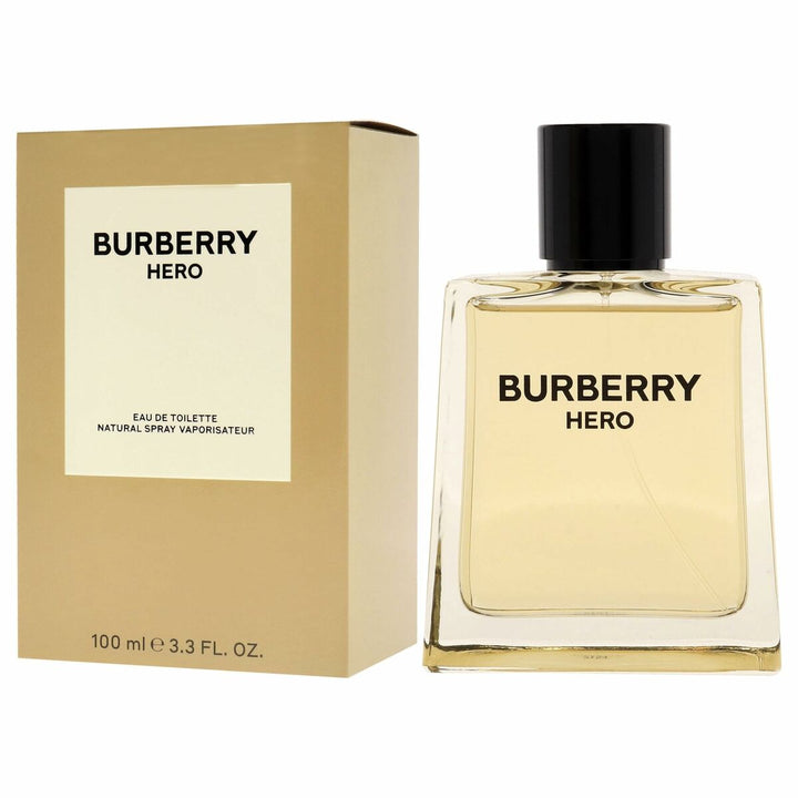BURBERRY HERO EAU DE TOILETTE pour homme • BURBERRY • 100 ml  Scentia : Parfums et fragrances