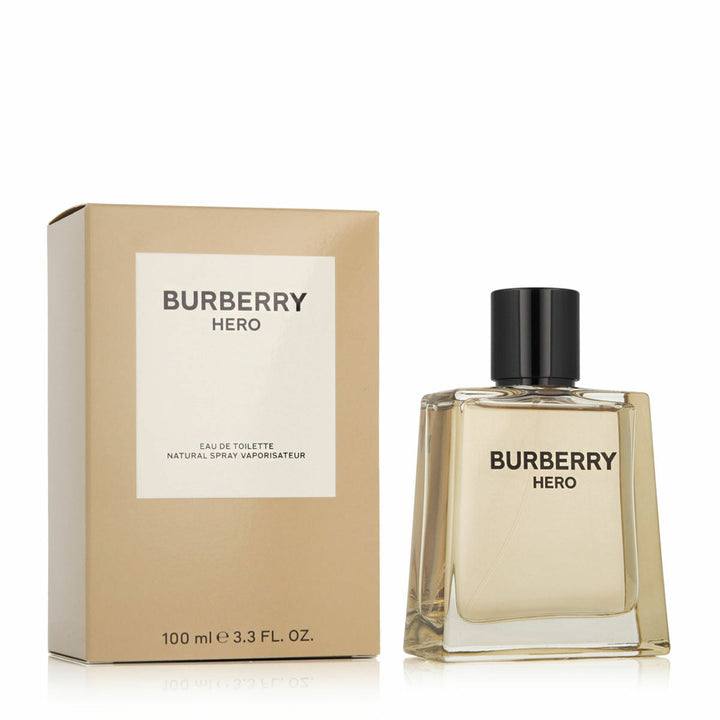 BURBERRY HERO EAU DE TOILETTE pour homme • BURBERRY • 100 ml  Scentia : Parfums et fragrances