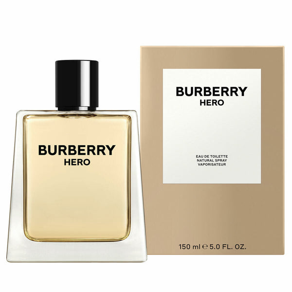 BURBERRY HERO EAU DE TOILETTE pour homme • BURBERRY • 150 ml  Scentia : Parfums et fragrances