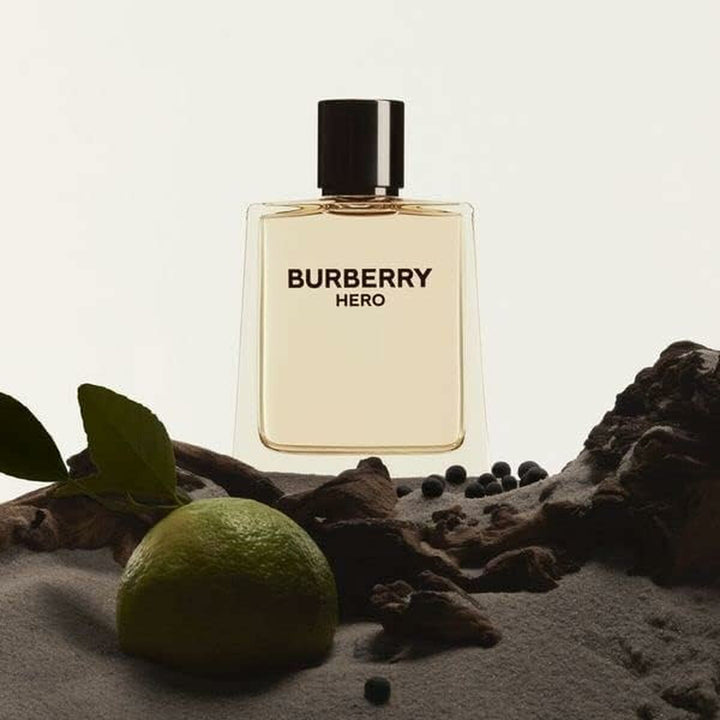 BURBERRY HERO EAU DE TOILETTE pour homme • BURBERRY • 150 ml  Scentia : Parfums et fragrances