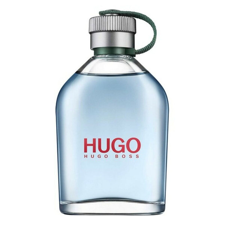 HUGO MAN • HUGO / HUGO BOSS • 200 ml • Eau de toilette pour homme, vaporisateur/natural spray  Scentia : Parfums et fragrances