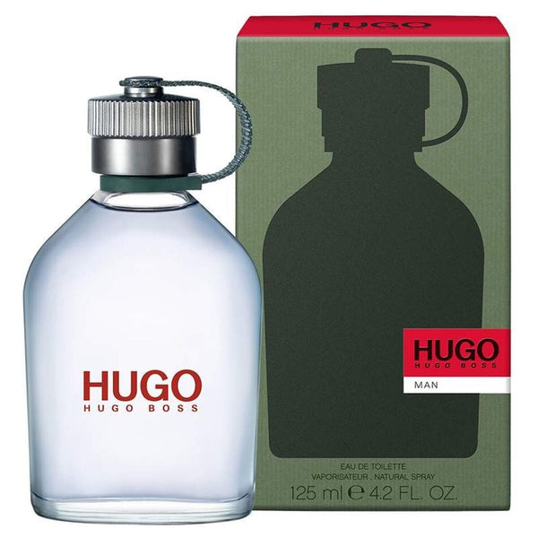 HUGO MAN • HUGO / HUGO BOSS • 125 ml • Eau de toilette pour homme, vaporisateur/natural spray  Scentia : Parfums et fragrances