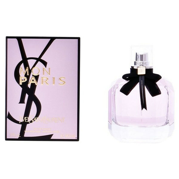 MON PARIS - EAU DE PARFUM • YSL - YVES SAINT LAURENT • Eau de parfum pour femme, vaporisateur/natural spray  Scentia : Parfums et fragrances
