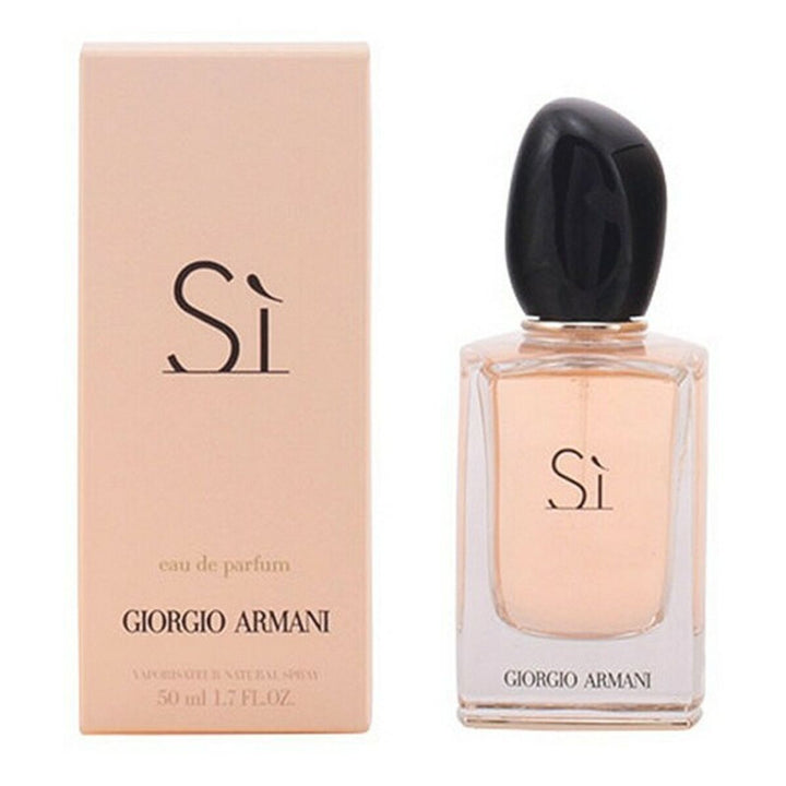 Si • GIORGIO ARMANI • Eau de parfum pour femme, vaporisateur/natural spray  Scentia : Parfums et fragrances