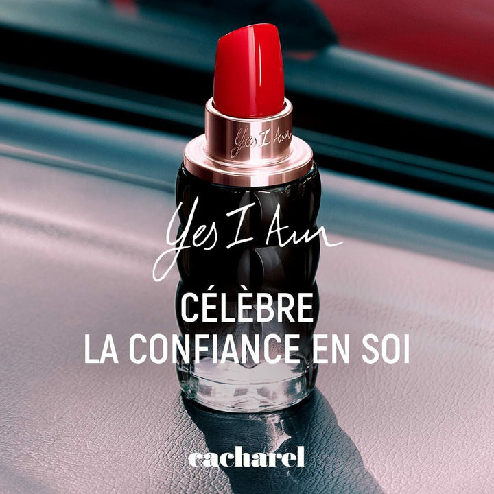 Yes I Am • CACHAREL • 75 ml • Eau de parfum pour femme  Scentia : Parfums et fragrances