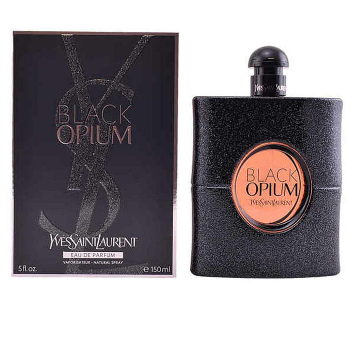 BLACK OPIUM EAU DE PARFUM pour femme • YVES SAINT LAURENT - YSL • 150 ml  Scentia : Parfums et fragrances