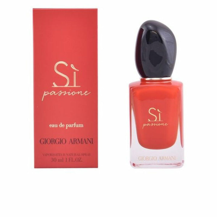 Si passione • GIORGIO ARMANI • Eau de parfum pour femme, vaporisateur/natural spray  Scentia : Parfums et fragrances