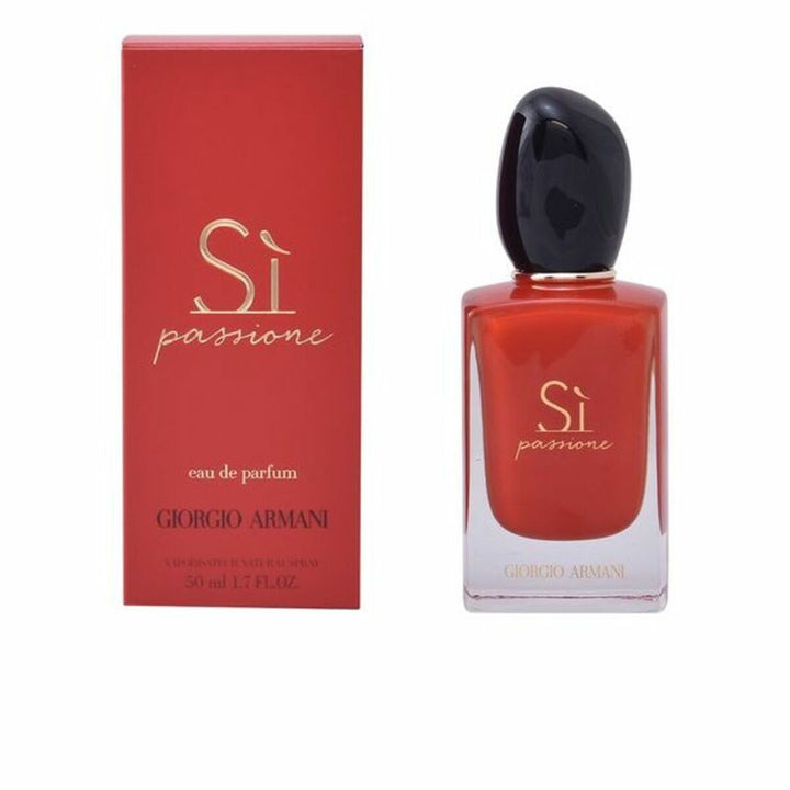 Si passione • GIORGIO ARMANI • Eau de parfum pour femme, vaporisateur/natural spray  Scentia : Parfums et fragrances