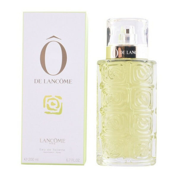 Ô de LANCÔME • LANCÔME Paris • 200 ml • Eau de toilette pour femme, vaporisateur/spray  Scentia : Parfums et fragrances