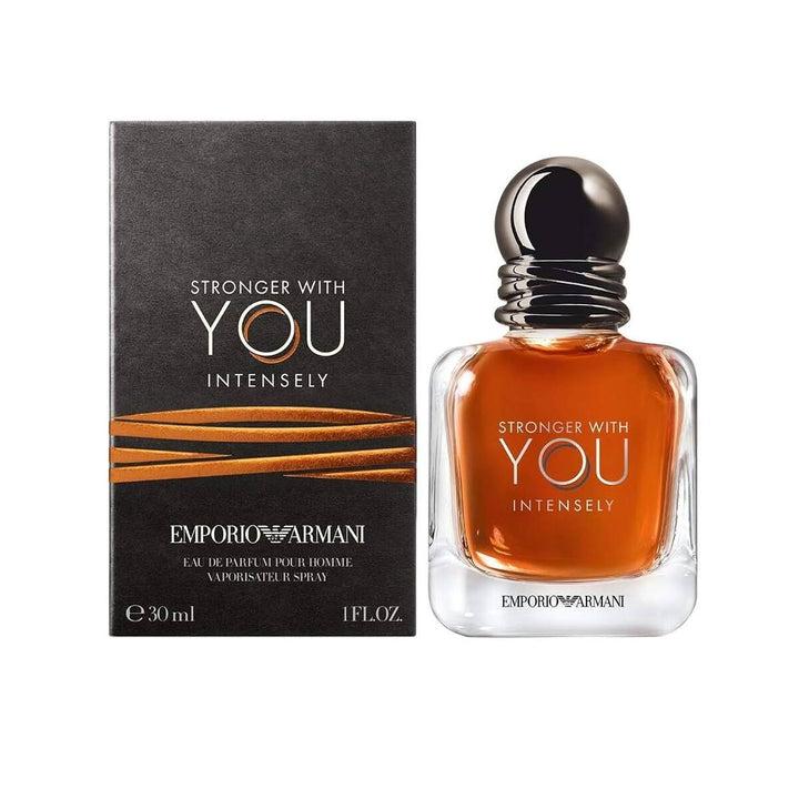STRONGER WITH YOU INTENSELY • EMPORIO ARMANI • 30 ml • Eau de parfum pour homme, vaporisateur/spray  Scentia : Parfums et fragrances