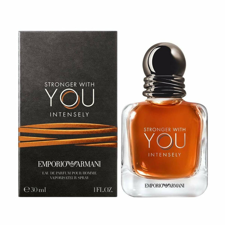 STRONGER WITH YOU INTENSELY • EMPORIO ARMANI • 30 ml • Eau de parfum pour homme, vaporisateur/spray  Scentia : Parfums et fragrances
