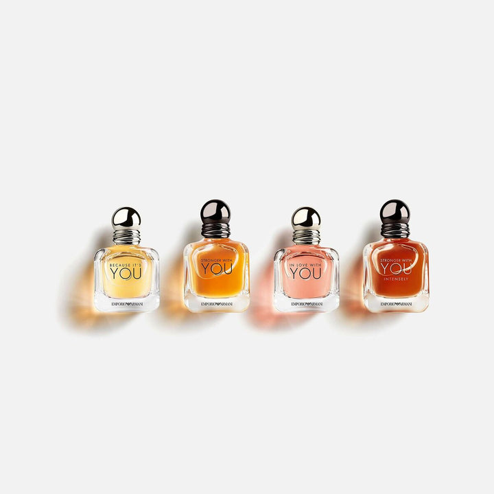 STRONGER WITH YOU INTENSELY • EMPORIO ARMANI • 30 ml • Eau de parfum pour homme, vaporisateur/spray  Scentia : Parfums et fragrances