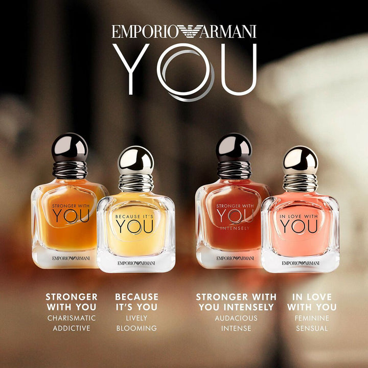 STRONGER WITH YOU INTENSELY • EMPORIO ARMANI • 30 ml • Eau de parfum pour homme, vaporisateur/spray  Scentia : Parfums et fragrances
