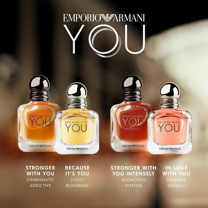 STRONGER WITH YOU INTENSELY • EMPORIO ARMANI • 30 ml • Eau de parfum pour homme, vaporisateur/spray  Scentia : Parfums et fragrances