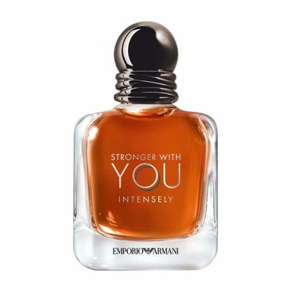 STRONGER WITH YOU INTENSELY • EMPORIO ARMANI • 50 ml • Eau de parfum pour homme, vaporisateur/spray  Scentia : Parfums et fragrances