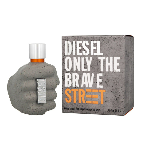 ONLY THE BRAVE - STREET • DIESEL • 75 ml • Eau de toilette pour homme, vaporisateur/spray  Scentia : Parfums et fragrances