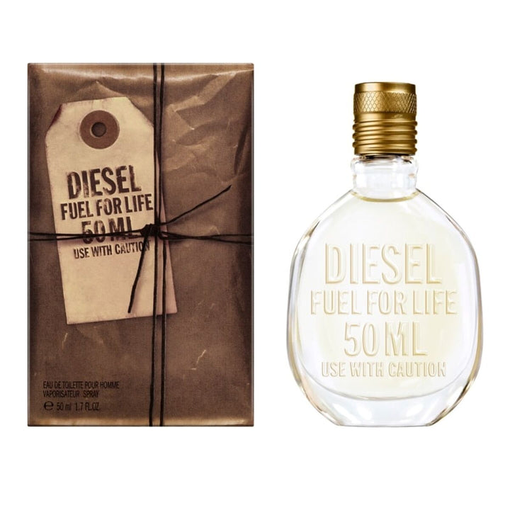 FUEL FOR LIFE (POUR HOMME) • DIESEL • 50 ml • Eau de toilette pour homme, vaporisateur/natural spray  Scentia : Parfums et fragrances